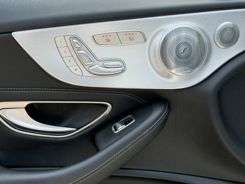 Mercedes-Benz C Class C220d Sport Premium Plus Grey #35
