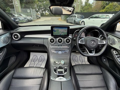 Mercedes-Benz C Class C220d Sport Premium Plus Grey #13