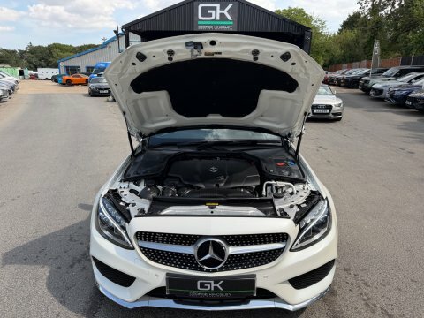 Mercedes-Benz C Class C220d Sport Premium Plus Grey #56