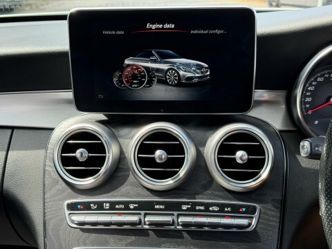 Mercedes-Benz C Class C220d Sport Premium Plus Grey #51