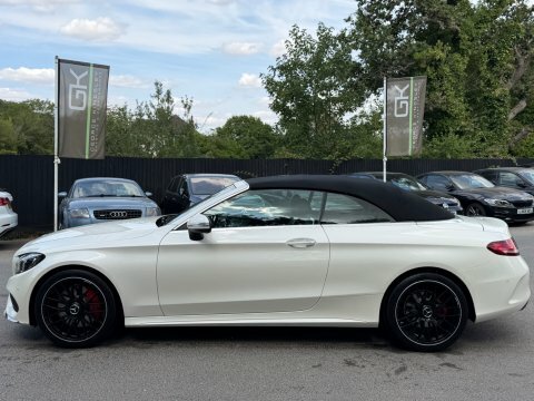 Mercedes-Benz C Class C220d Sport Premium Plus Grey #9