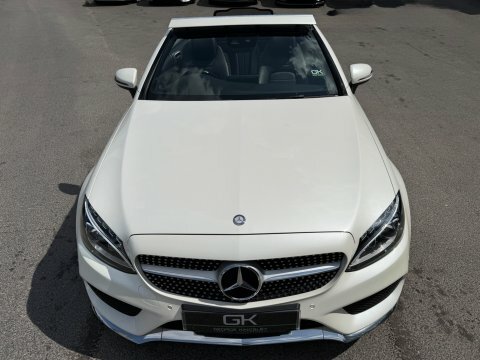 Mercedes-Benz C Class C220d Sport Premium Plus Grey #29