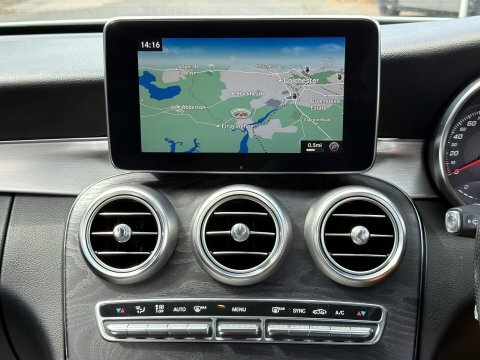 Mercedes-Benz C Class C220d Sport Premium Plus Grey #42