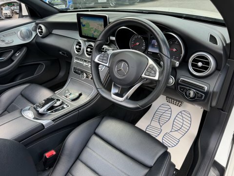 Mercedes-Benz C Class C220d Sport Premium Plus Grey #14