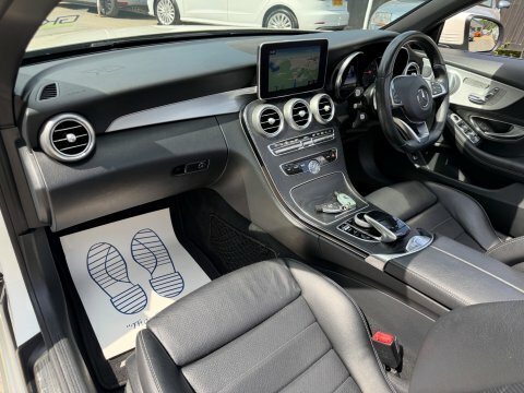Mercedes-Benz C Class C220d Sport Premium Plus Grey #33