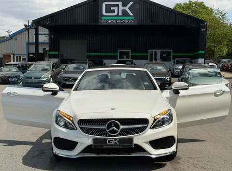 Mercedes-Benz C Class C220d Sport Premium Plus Grey #17