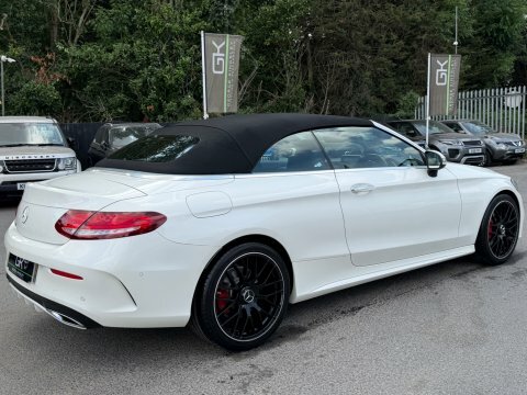 Mercedes-Benz C Class C220d Sport Premium Plus Grey #30