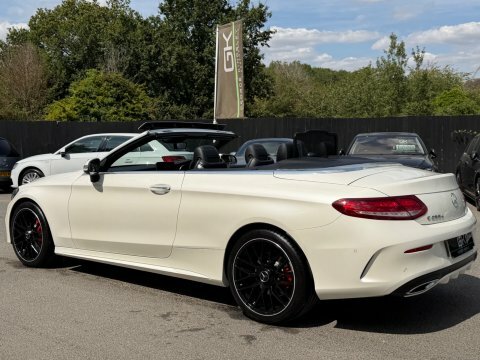 Mercedes-Benz C Class C220d Sport Premium Plus Grey #27