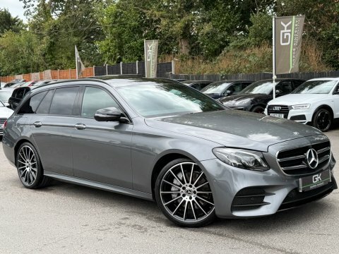 Mercedes-Benz E Class E 220 D Grey