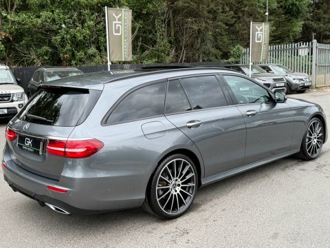 Mercedes-Benz E Class E 220 D Grey #6