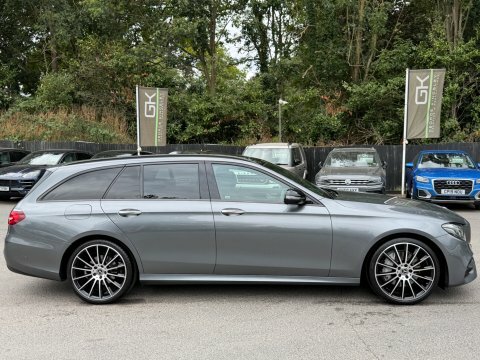Mercedes-Benz E Class E 220 D Grey #5