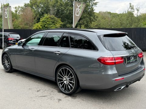 Mercedes-Benz E Class E 220 D Grey #2