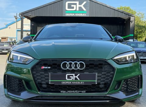 Audi RS5 Audi Rs 5 Sportback Special Ed Rs 5 Tfsi Quattro A Grey #12