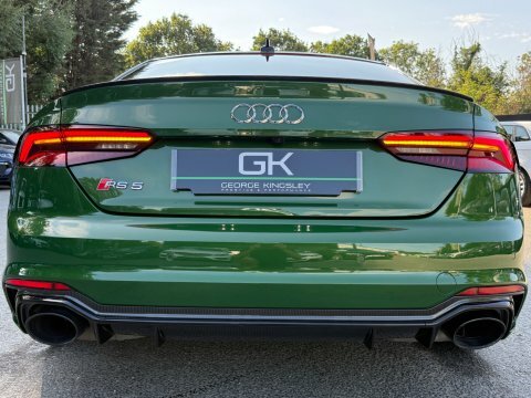 Audi RS5 Audi Rs 5 Sportback Special Ed Rs 5 Tfsi Quattro A Grey #31