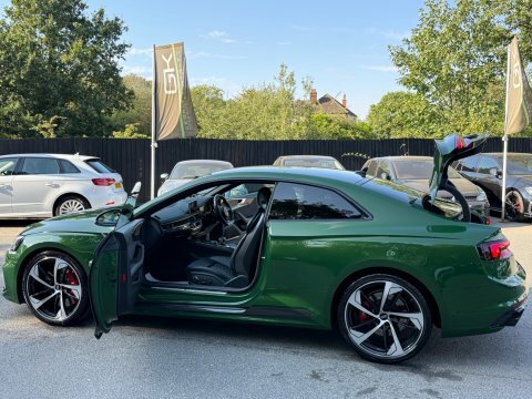 Audi RS5 Audi Rs 5 Sportback Special Ed Rs 5 Tfsi Quattro A Grey #22