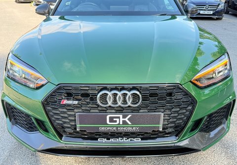 Audi RS5 Audi Rs 5 Sportback Special Ed Rs 5 Tfsi Quattro A Grey #28