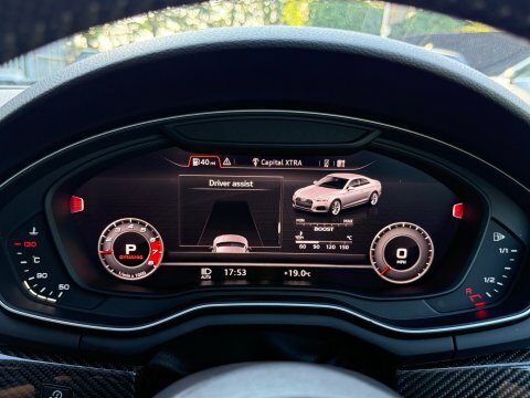 Audi RS5 Audi Rs 5 Sportback Special Ed Rs 5 Tfsi Quattro A Grey #53