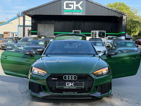 Audi RS5 Audi Rs 5 Sportback Special Ed Rs 5 Tfsi Quattro A Grey #20