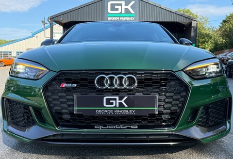 Audi RS5 Audi Rs 5 Sportback Special Ed Rs 5 Tfsi Quattro A Grey #36