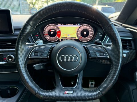 Audi RS5 Audi Rs 5 Sportback Special Ed Rs 5 Tfsi Quattro A Grey #7