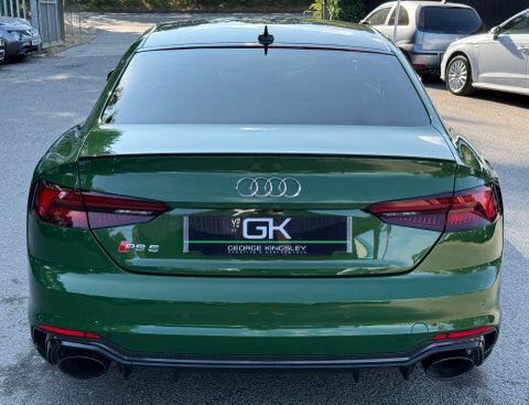 Audi RS5 Audi Rs 5 Sportback Special Ed Rs 5 Tfsi Quattro A Grey #8
