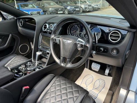 Bentley Continental Gt Continental Gt 4.0 V8 S Mulliner Driving Spec Black #14