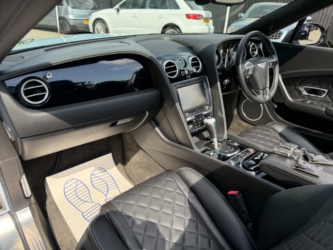 Bentley Continental Gt Continental Gt 4.0 V8 S Mulliner Driving Spec Black #35