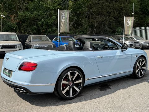 Bentley Continental Gt V8 S Convertible #6