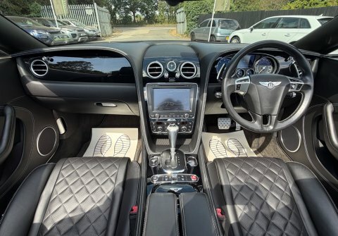 Bentley Continental Gt Continental Gt 4.0 V8 S Mulliner Driving Spec Black #13