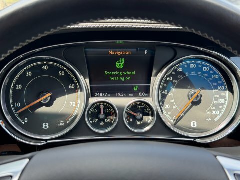 Bentley Continental Gt Continental Gt 4.0 V8 S Mulliner Driving Spec Black #46
