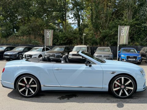 Bentley Continental Gt V8 S Convertible #5