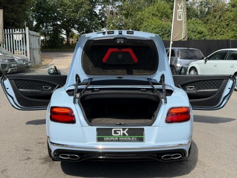 Bentley Continental Gt Continental Gt 4.0 V8 S Mulliner Driving Spec Black #22