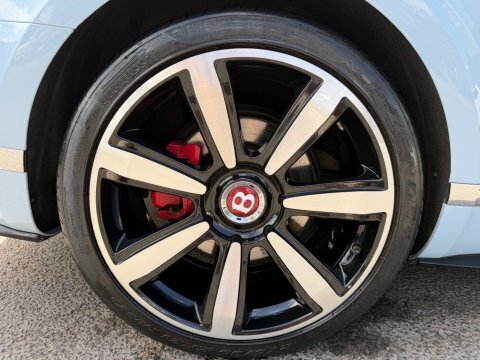 Bentley Continental Gt Continental Gt 4.0 V8 S Mulliner Driving Spec Black #61