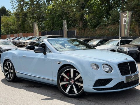 Bentley Continental Gt V8 S Convertible