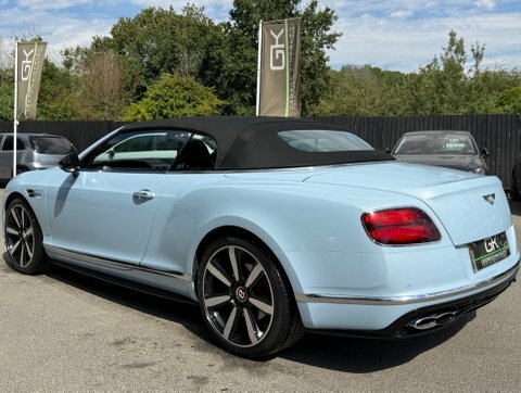 Bentley Continental Gt V8 S Convertible #2