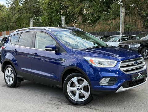 Ford Kuga Titanium X Tdci