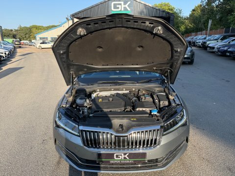 Skoda Superb 1.4 Tsi Iv Se Technology Dsg Grey #64
