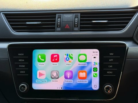 Skoda Superb Se L Tsi Grey #4