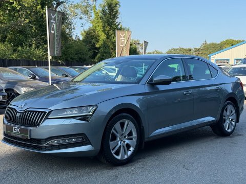 Skoda Superb 1.4 Tsi Iv Se Technology Dsg Grey #11