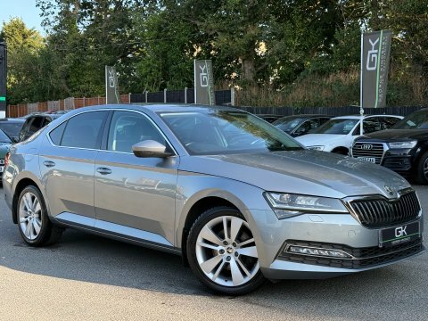 Skoda Superb Se L Tsi Grey
