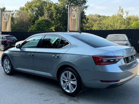 Skoda Superb Se L Tsi Grey #2