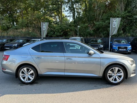 Skoda Superb Se L Tsi Grey #5