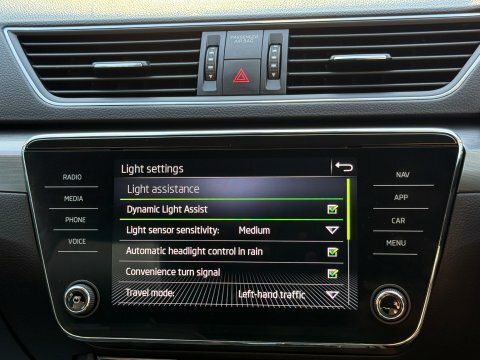 Skoda Superb 1.4 Tsi Iv Se Technology Dsg Grey #49