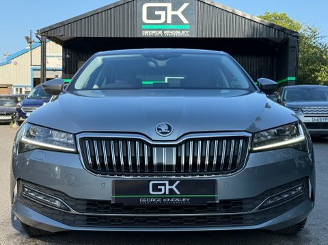 Skoda Superb 1.4 Tsi Iv Se Technology Dsg Grey #12