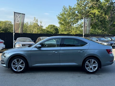 Skoda Superb 1.4 Tsi Iv Se Technology Dsg Grey #9