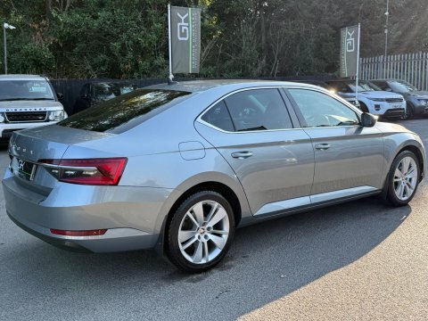 Skoda Superb Se L Tsi Grey #6