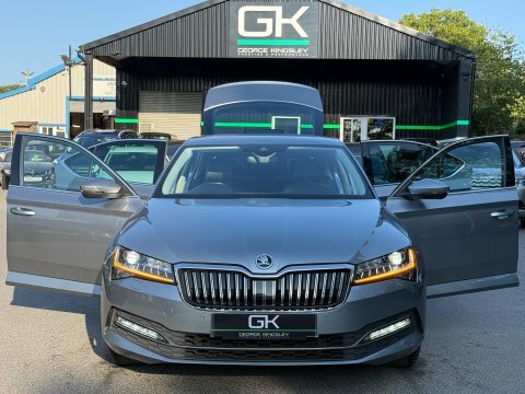 Skoda Superb 1.4 Tsi Iv Se Technology Dsg Grey #20