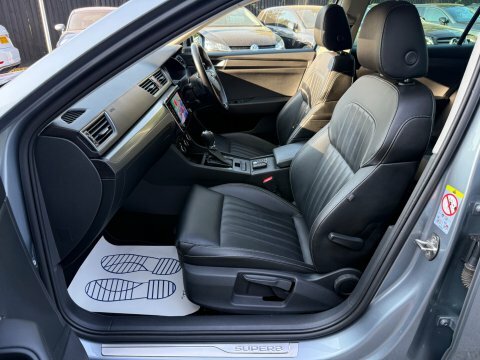 Skoda Superb Se L Tsi Grey #3