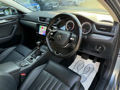 Skoda Superb 1.4 Tsi Iv Se Technology Dsg Grey #14