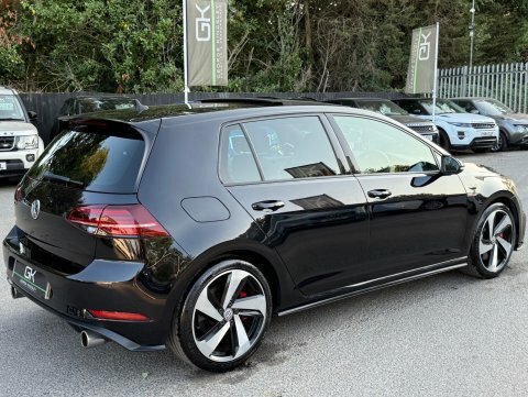Volkswagen Golf Gti Performance Tsi Black #6
